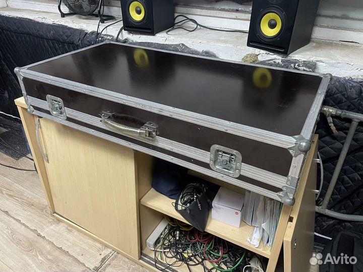 Кейс рэковый педалборд и диджейского оборудования