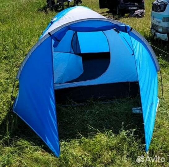 Палатка 3х местная с тамбуром