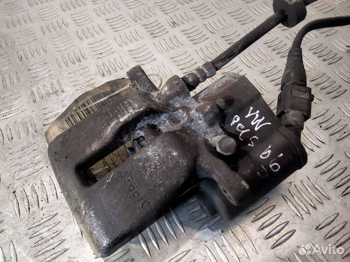 Задний правый суппорт Audi A6 C6