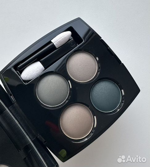 Chanel тени для век 324 blurry blue