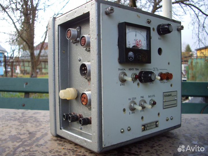 Аппаратный Щит Абонента аща-М1 из состава П-241