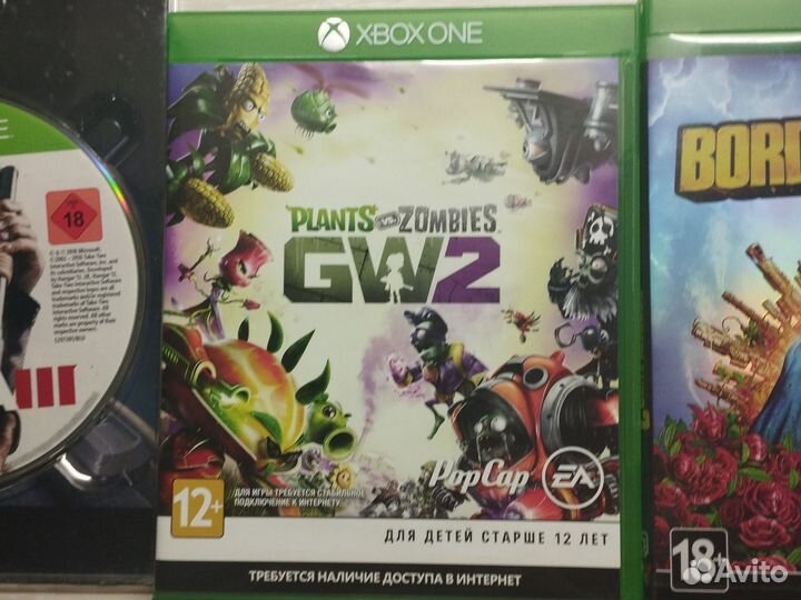 Игровые диски для xbox one