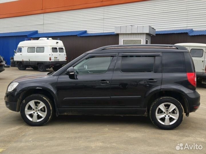 Skoda Yeti 1.2 МТ, 2012, 143 000 км