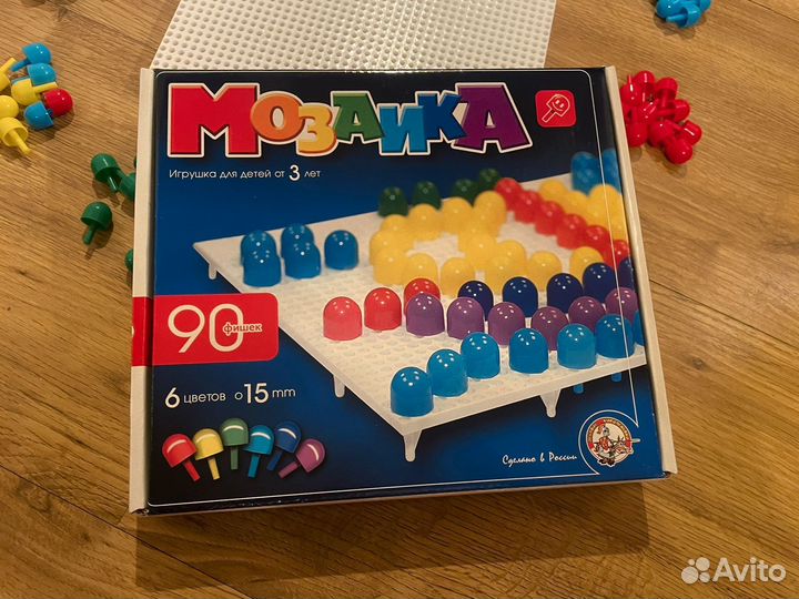 Игра Мозайка для ребенка