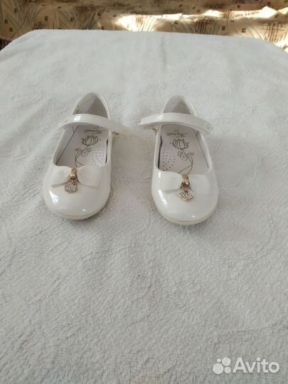 Туфли для девочки 27 размер