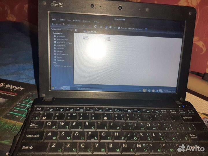 Нетбук asus eee pc