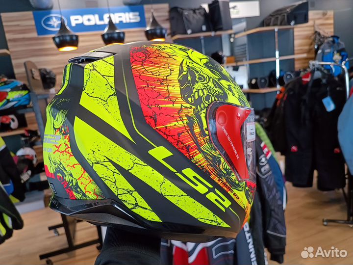 Мотошлем LS2 FF320