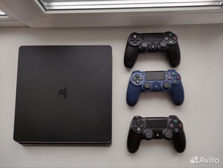 Sony PlayStation 4 slim 1tb