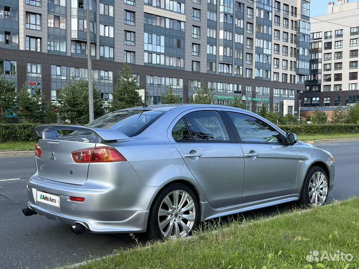 Mitsubishi Lancer 2.0 МТ, 2008, 229 000 км