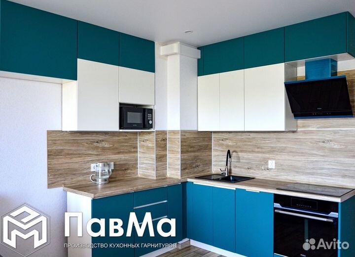 Кухня угловая модульная