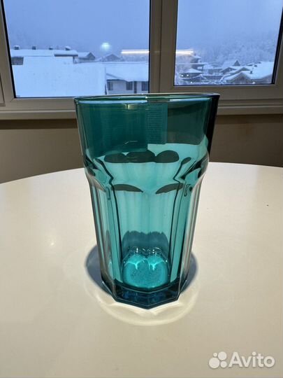 Стаканы IKEA Pokal розовые/бирюзовые