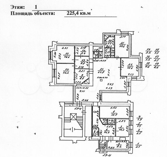Свободного назначения, 225 м²