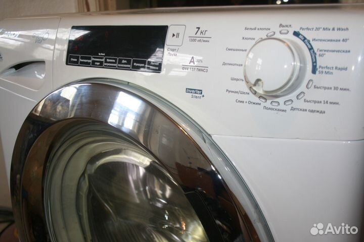 Стиральная машина Candy GV4 137 twhc3-07. 7 кг