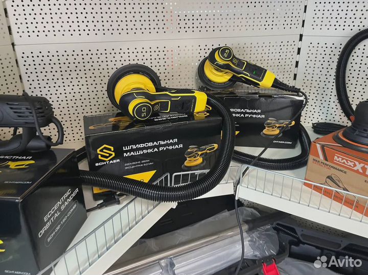 Шлифовальная машинка Schtaer SCH-03-150-2.5