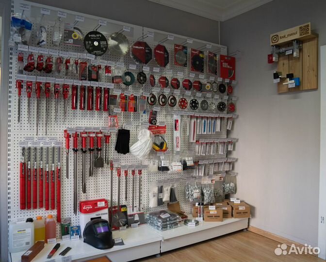 Аренда строительного инструмента