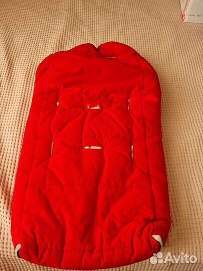 Большой детский меховой конверт Christ Tula Vario