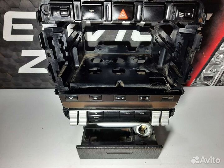 Консоль, блок управления климат, уст, Porsche Caye