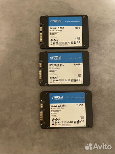 SSD Crucial BX500 120GB