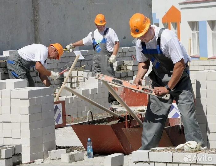 Подсобный рабочий (вахта)