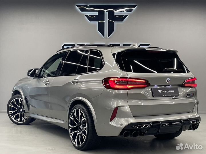 BMW X5 M 4.4 AT, 2021, 44 245 км