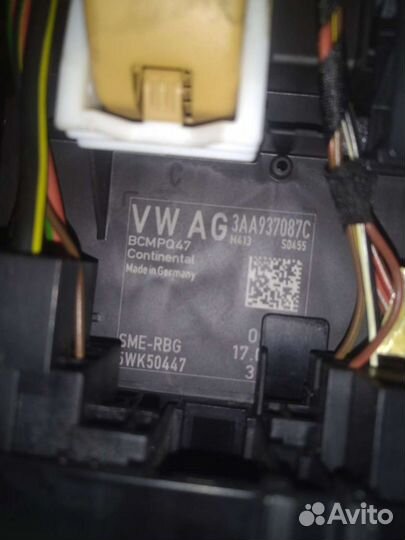 Блок комфорта Volkswagen Passat B7