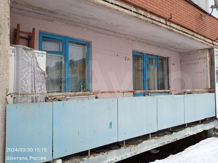 2-к. квартира, 49,3 м², 1/2 эт.