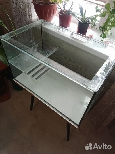 Аквариум для черепах 70 л