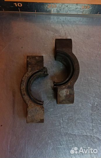 Кронштейн крепления заднего стабилизатора Mercedes