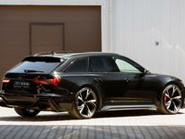 Audi RS6 4.0 AT, 2021, 25 000 км, с пробегом, цена 17 200 000 руб.