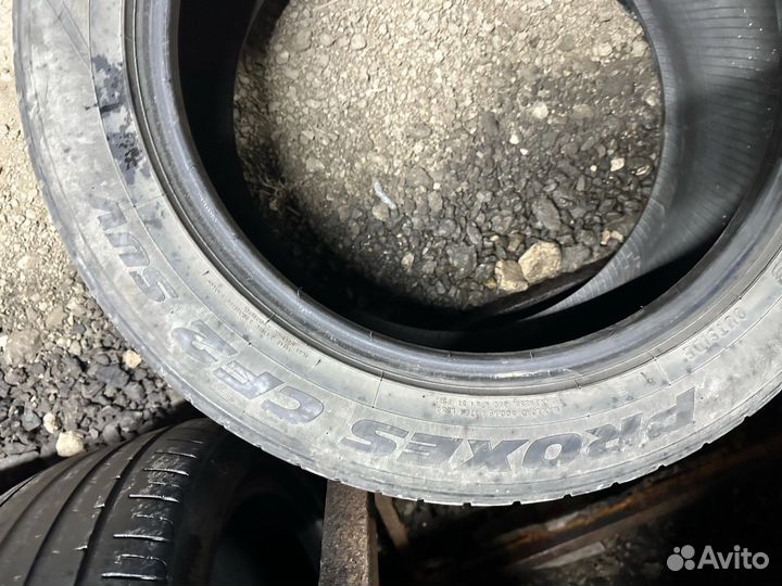 Toyo Proxes CF2 SUV 235/55 R18