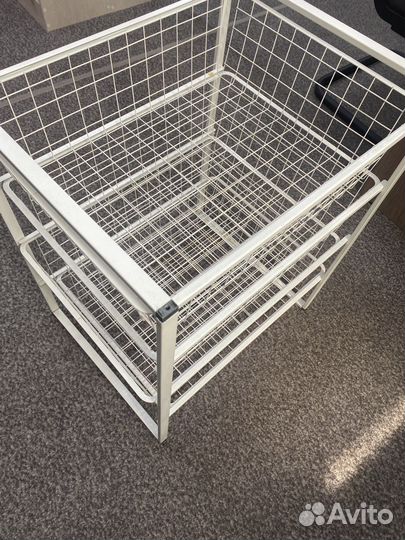 Этажерка магнитная доска лоток для бумаг IKEA