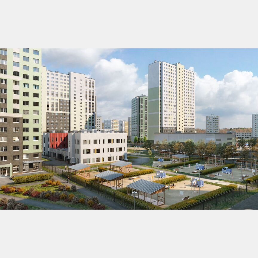 1-к. квартира, 35,3 м², 18/20 эт.
