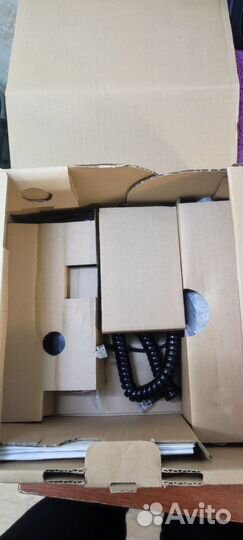 SIP Телефон Panasonic KX-UT113RU-B новый