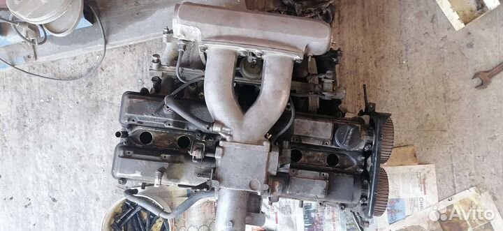 Двигатель 1jzge в разбор