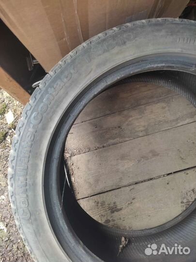 Continental ContiSportContact 3 225/55 R17 97
