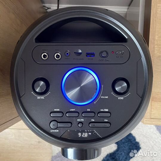 Большая беспроводная колонка аудиосистема