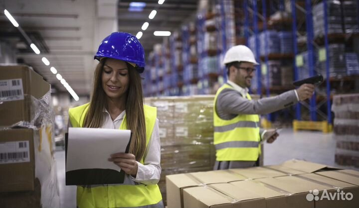 Комплектовщик на склад вахта местный персонал