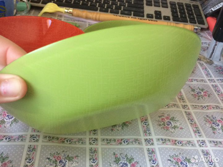 Набор из 4х тарелок, фирма Люминарк