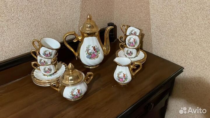 Чайно кофейный сервиз