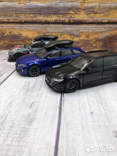 Модель автомобиля audi rs6 ауди