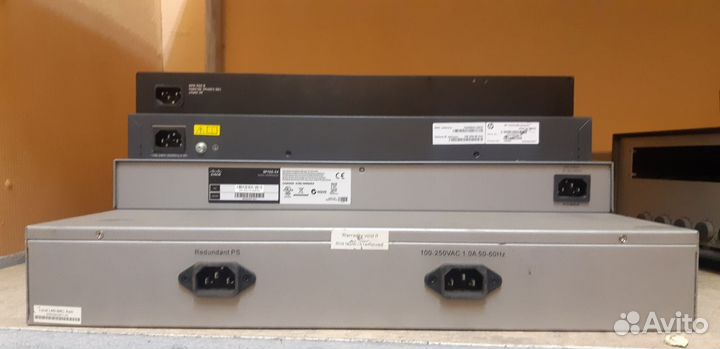 Коммутаторы HP / Zuxel / Cisco
