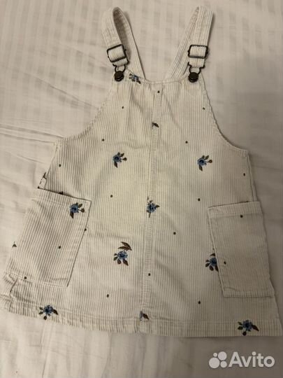 Сарафан для девочки zara 104