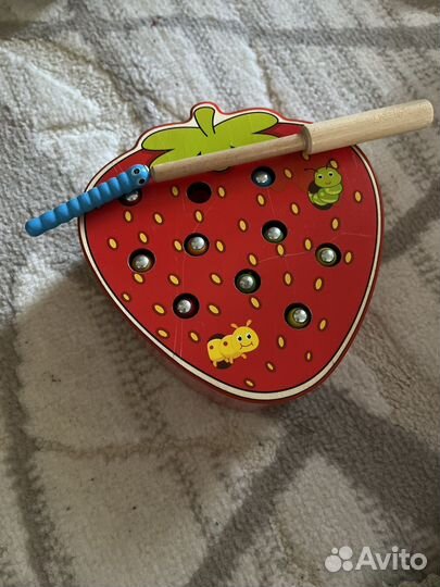 Развивающие игрушки