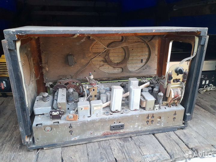 Ламповый радиоприемник Фестиваль