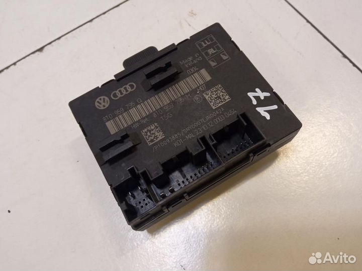 Блок управления дверями Audi A5 8T 8TA