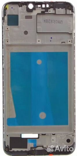 Рамка дисплея для Honor 8C Черная