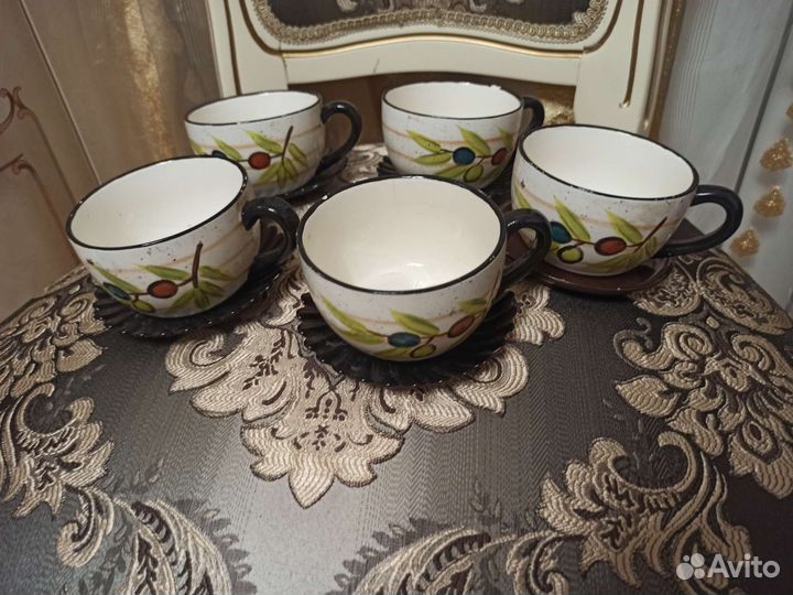 За весь Набор чайно- кофейный