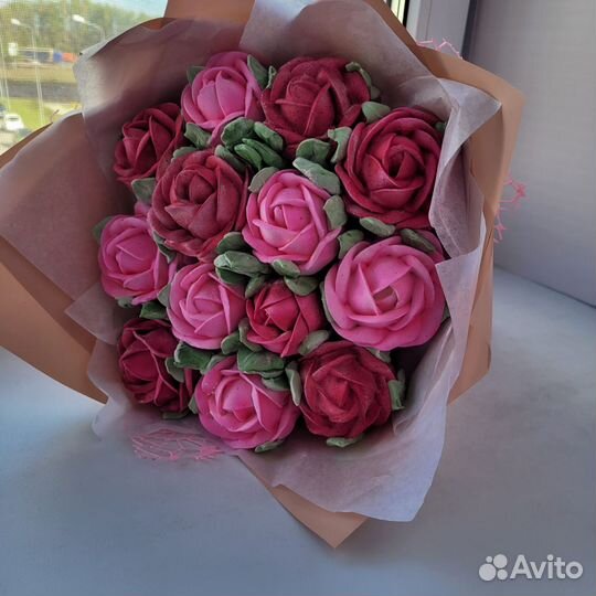 Сьедобные букеты на день воспитателя и учителя