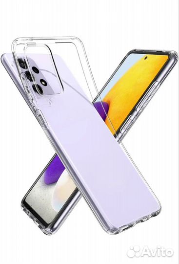 Чехол для Samsung Galaxy A72 Цена за 6шт