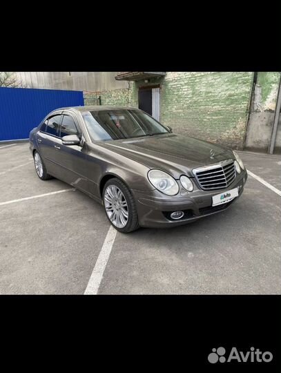 Mercedes-Benz E-класс 1.8 AT, 2007, 290 000 км